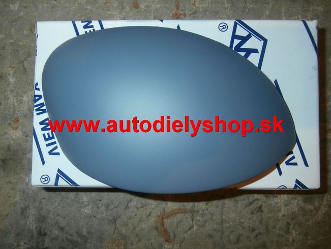 Citroen C3 Pluriel 09/03-07/10 krytka spätného zrkadla ľavý