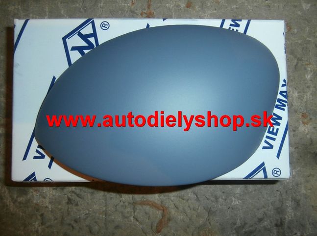 Citroen C3 Pluriel 09/03-07/10 krytka spätného zrkadla ľavý
