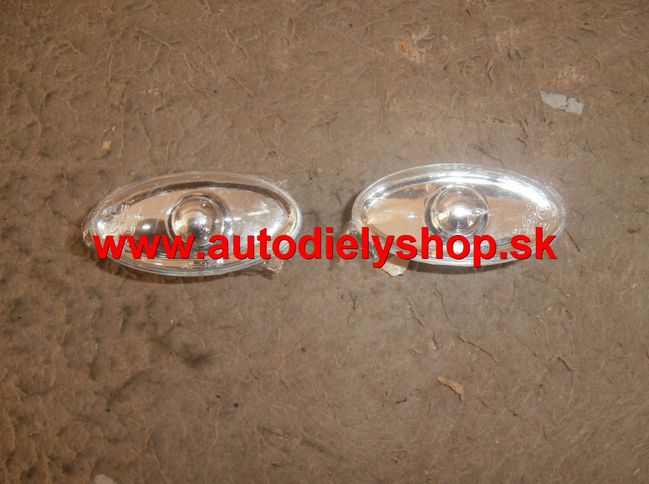 Citroen C3 Pluriel 09/03-07/10 bočné smerovky číre sada L+P