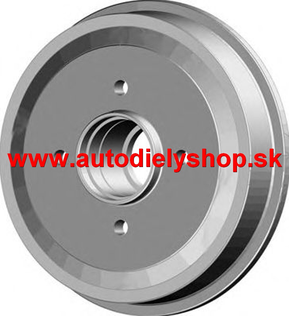 Citroen C3 Pluriel 09/03-07/10 zadné brzdové bubny sada L+P /A.B.S/