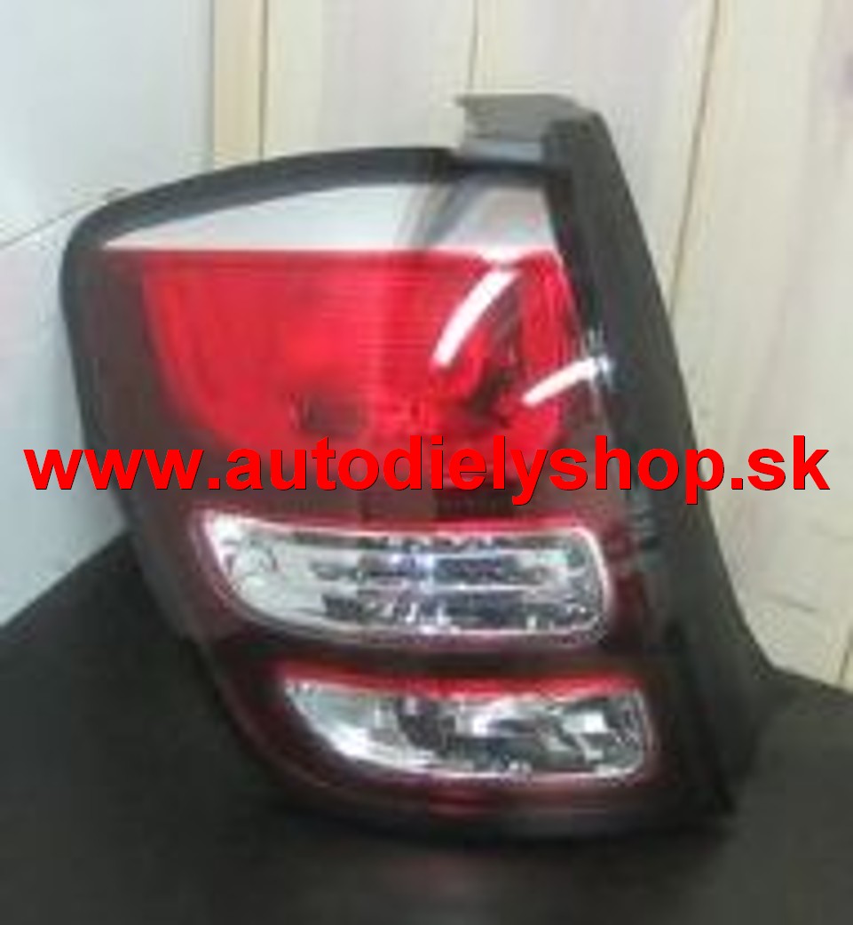 Citroen C3 2013- zadné svetlo vonkajšie ľavé komplet /VALEO/