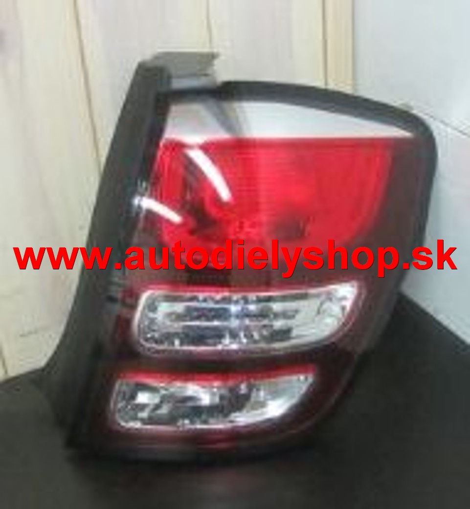 Citroen C3 2013- zadné svetlo vonkajšie pravé komplet /VALEO/