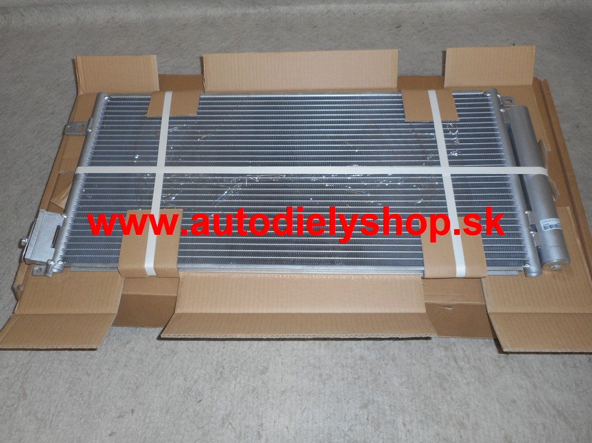  Fiat PUNTO EVO 07/08-03/12- Chladič klimatizácie 1,9D Multijet 