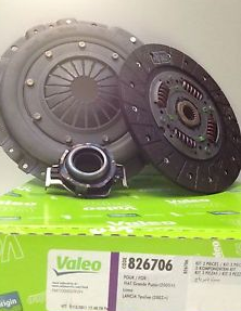 Fiat PUNTO EVO 07/08-03/12- 3 dielna spojková sada VALEO