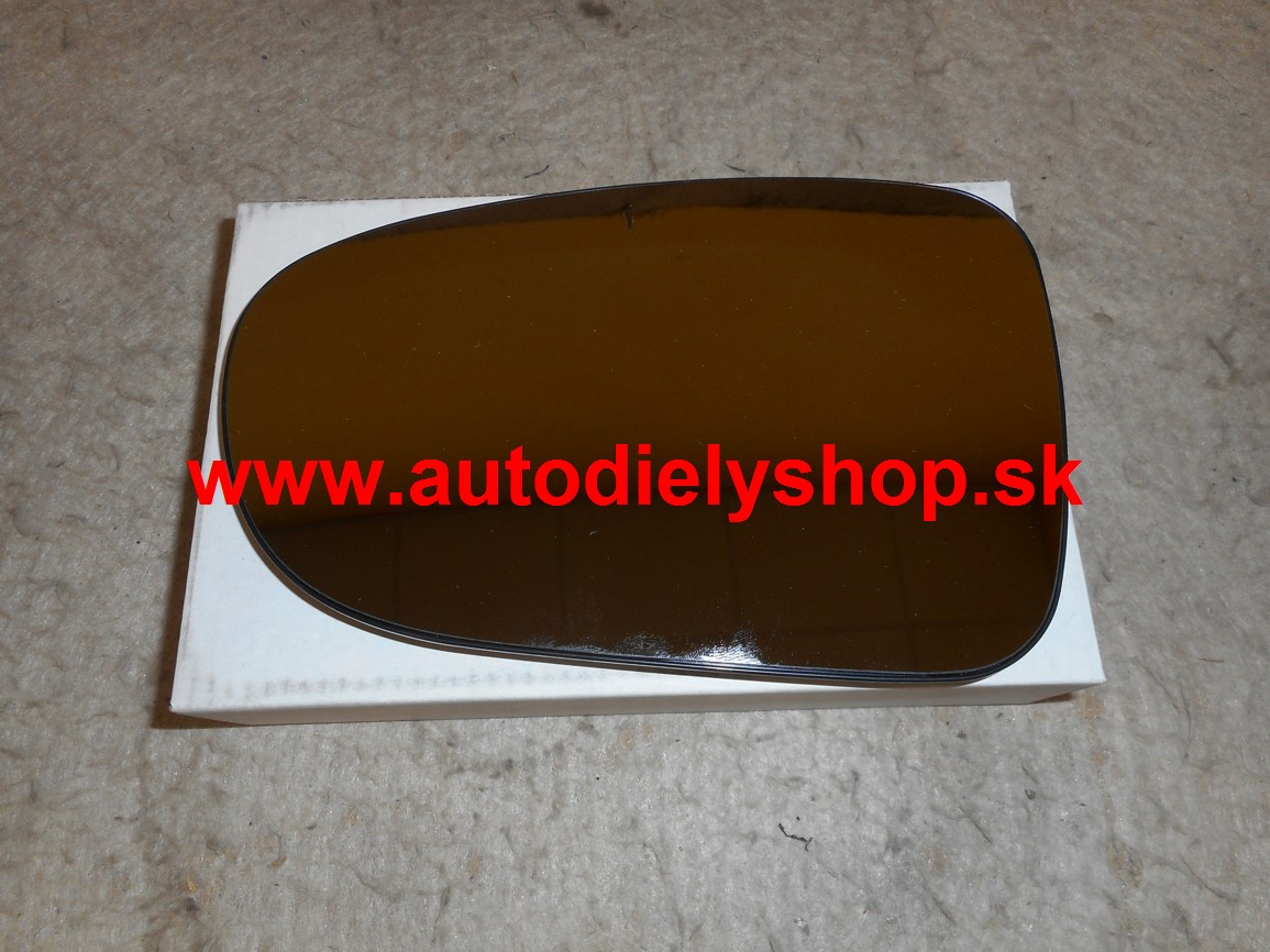  Ford GALAXY 4/00- Sklo vonkajšieho zrkadla s držiakom ľavé /vykurované/