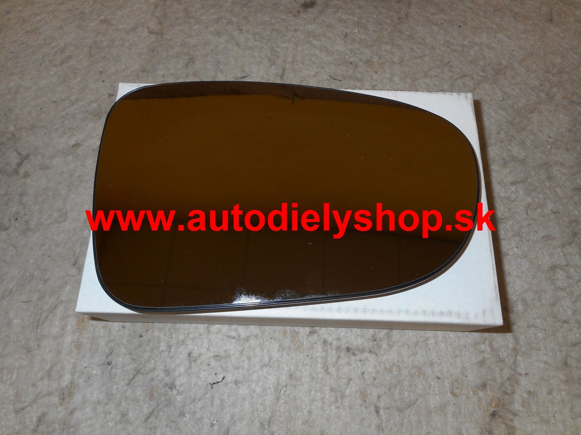  Ford GALAXY 4/00- Sklo vonkajšieho zrkadla s držiakom pravé /vykurované/