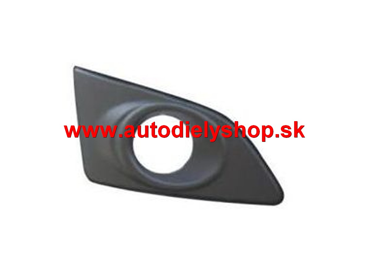Chevrolet AVEO 05/11- kryt v prednom nárazníku pravý s otvorom na hmlovku