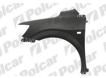 Chevrolet AVEO 05/11- predný blatník ľavý s otvorom na smerovku 