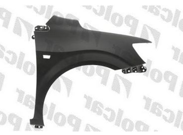 Chevrolet AVEO 05/11- predný blatník pravý s otvorom na smerovku 
