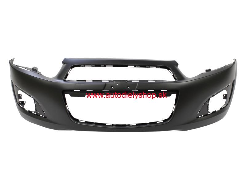 Chevrolet AVEO 05/11- predný nárazník pre lak 