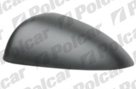 Chevrolet AVEO 05/11- Rám vonkajšieho zrkadla čierne ľavé