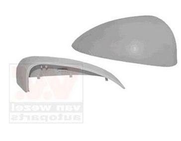 Chevrolet AVEO 05/11- Rám vonkajšieho zrkadla pre lak pravé