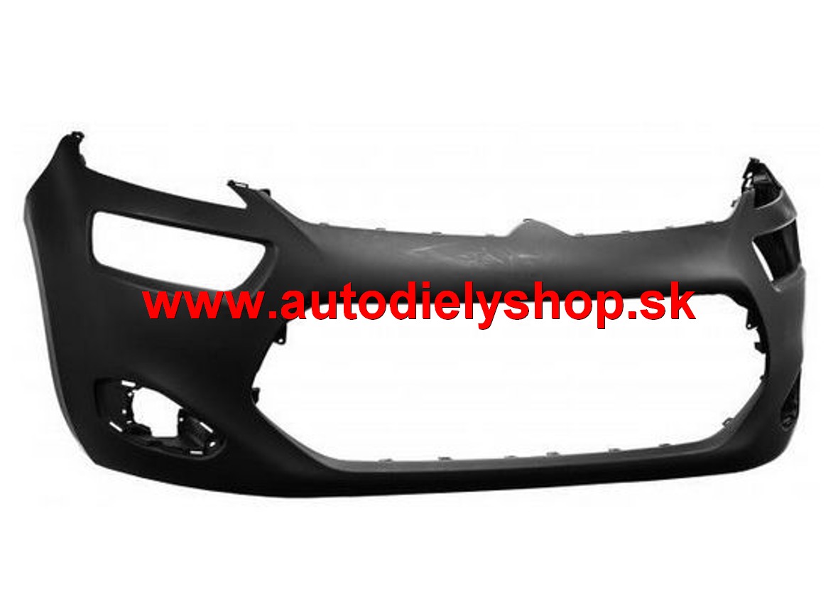Citroen C4 PICASSO 06/13- predný nárazník