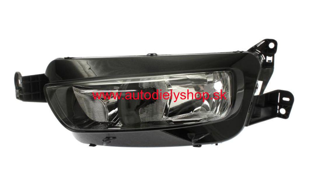 Citroen C4 PICASSO 6/13- predné svetlo H7 Lavé / DEPO