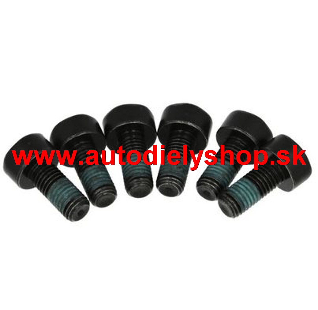 Citroen C4 PICASSO 06/13- sada šrobov dvojhmotného zotrvačníka /LUK/