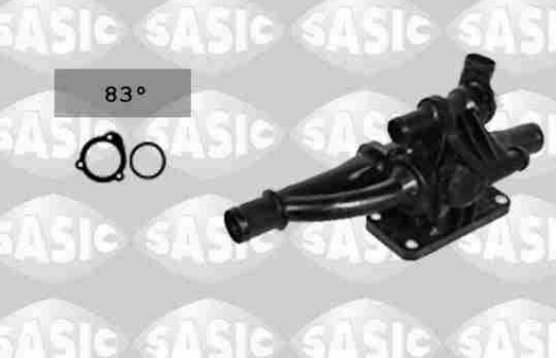 Ford B-MAX 08/12- termostat chladenia 