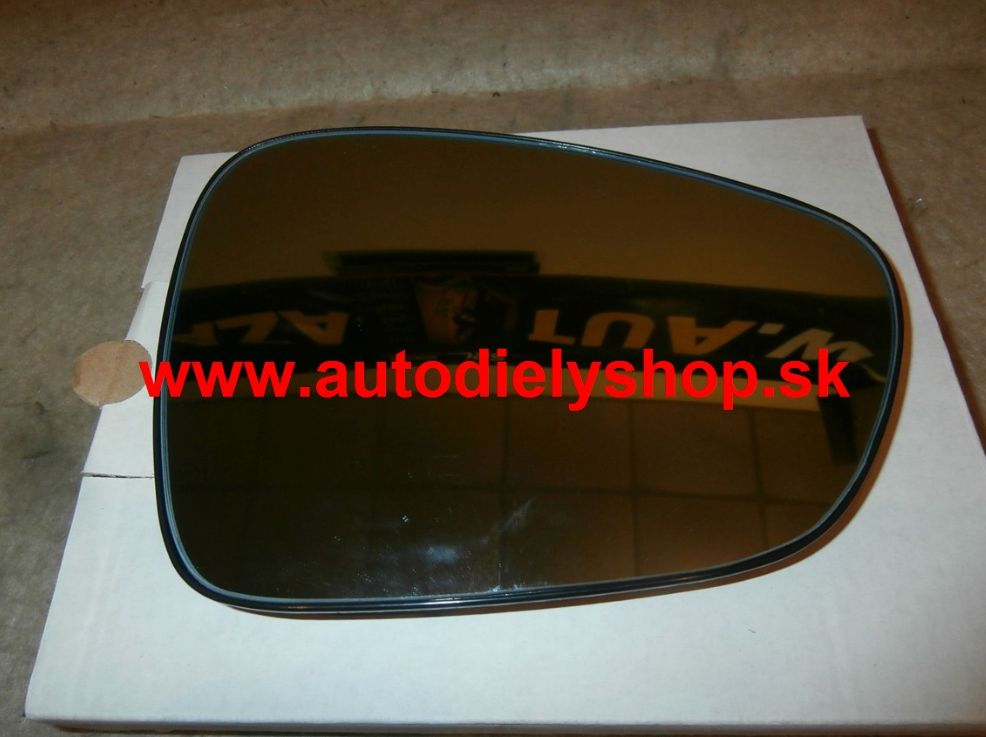 Citroen DS4 04/2011- sklo zrkadla pravé