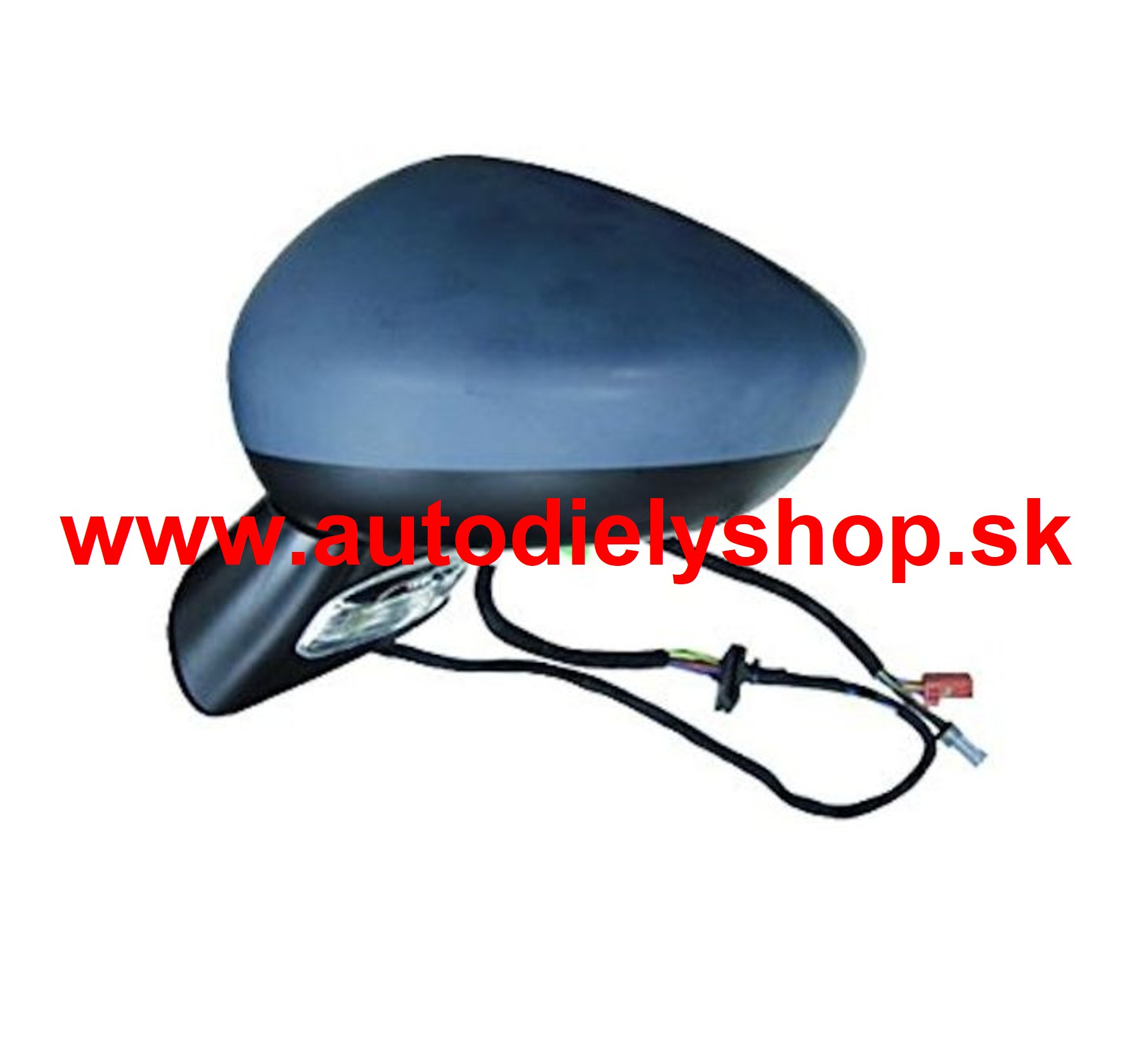 Citroen DS4 04/2011- elektrické spätné zrkadlo ľavé /7 kolíkov/