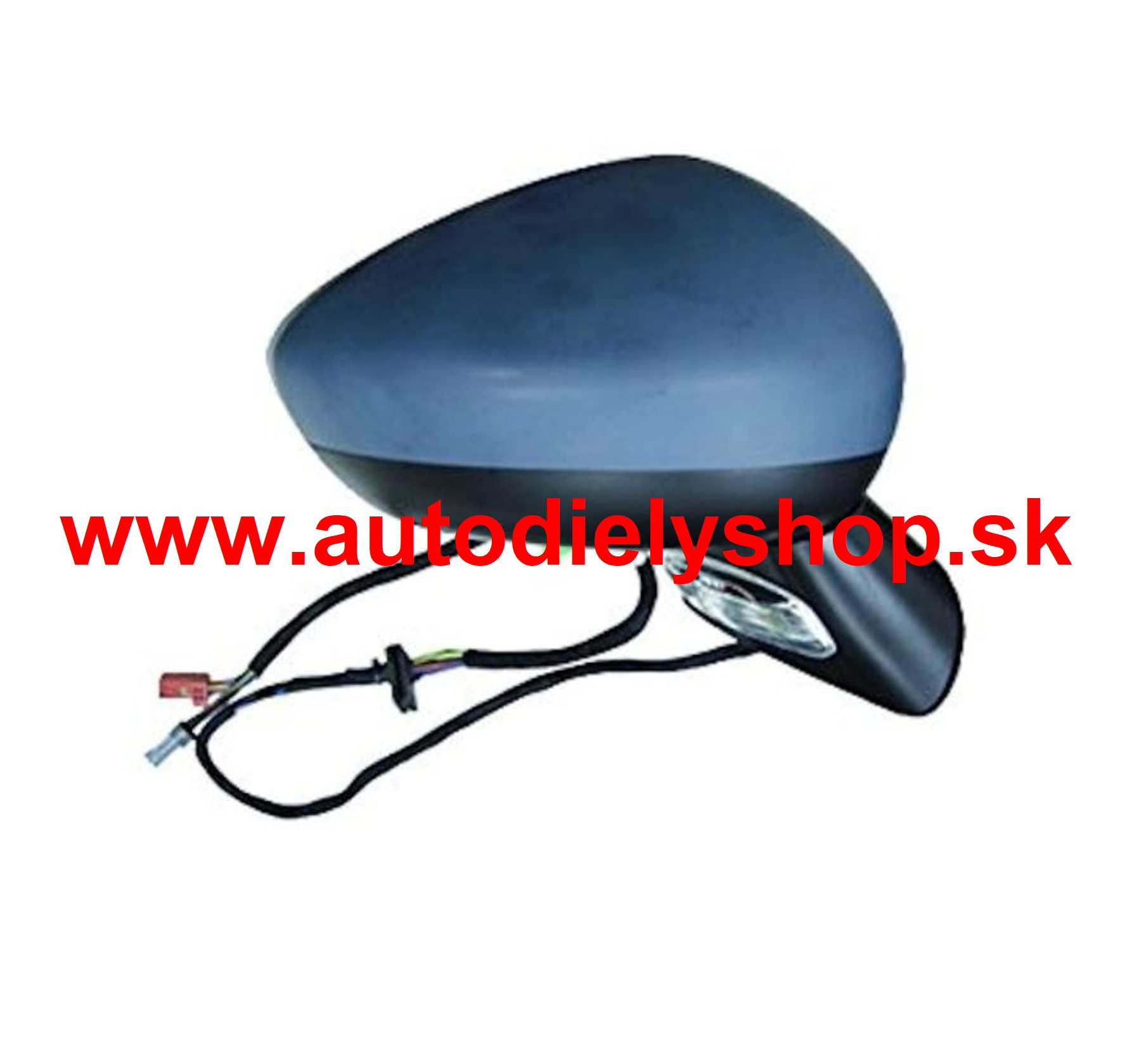 Citroen DS4 04/2011- elektrické spätné zrkadlo pravé /9 kolíkov/