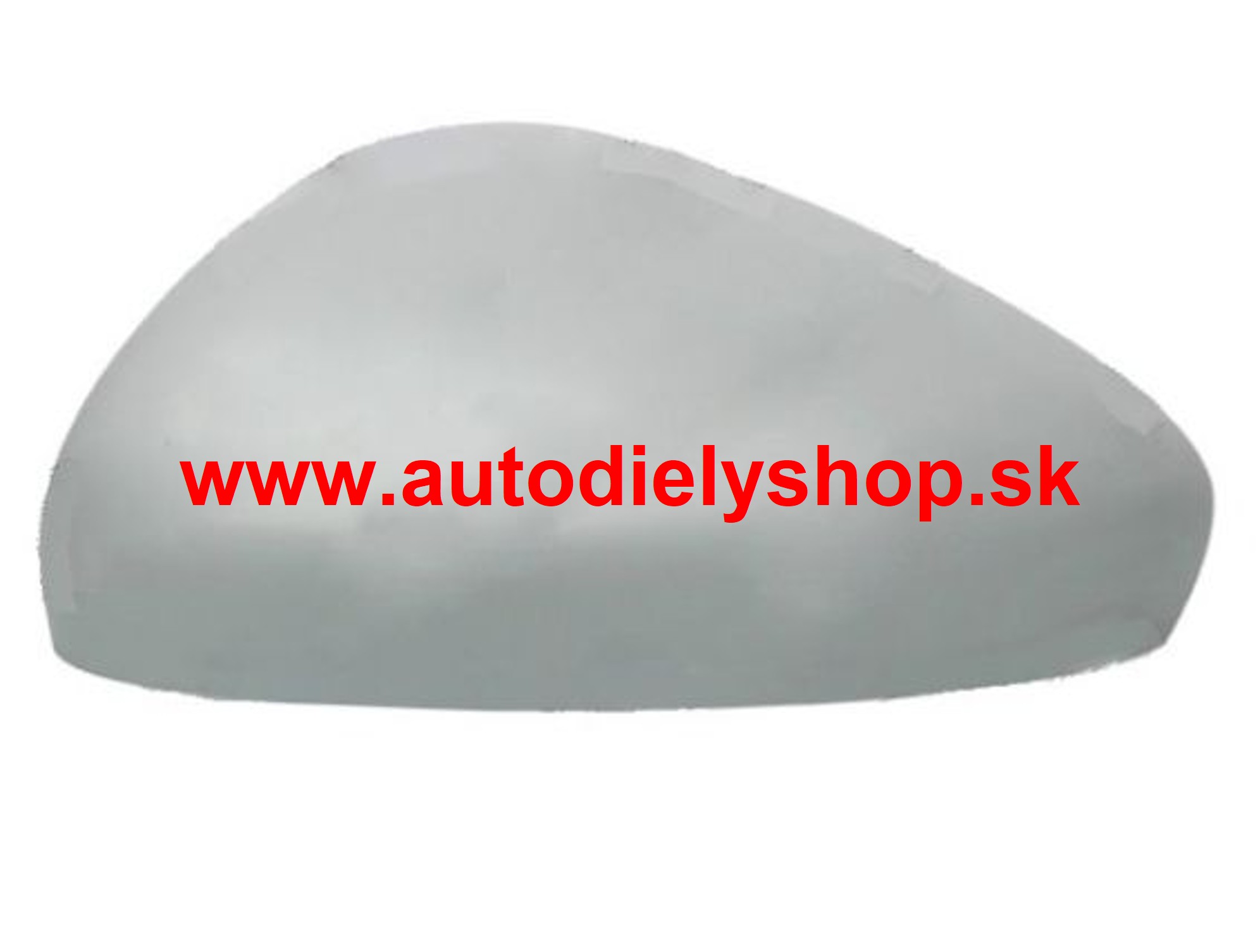 Citroen DS4 04/2011- kryt spätného zrkadla ľavý pre lak 