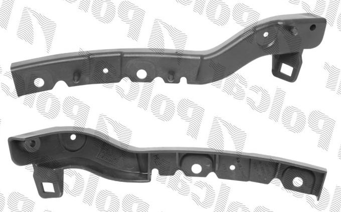 Ford FUSION 8/02-10/05 držiak predného nárazníka pravý ORIGINÁL