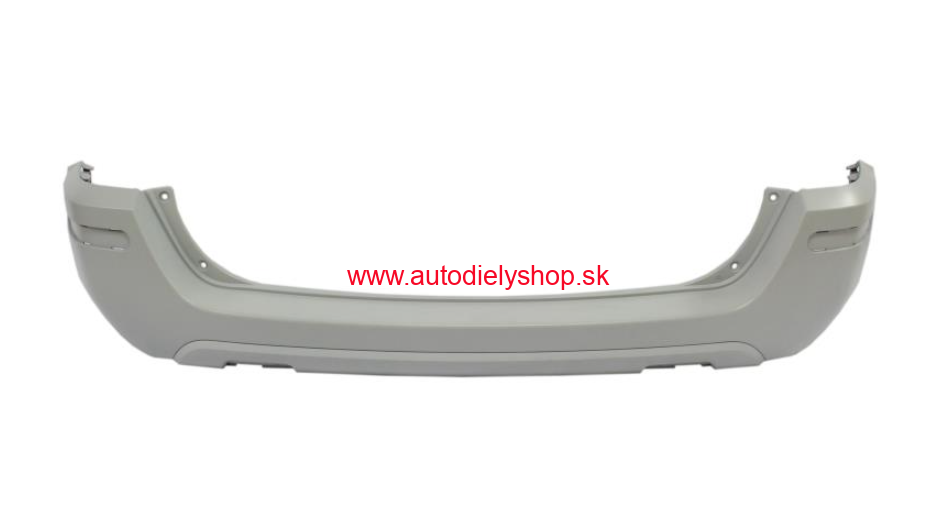Ford FUSION 8/02-10/05 zadný nárazník pre lak