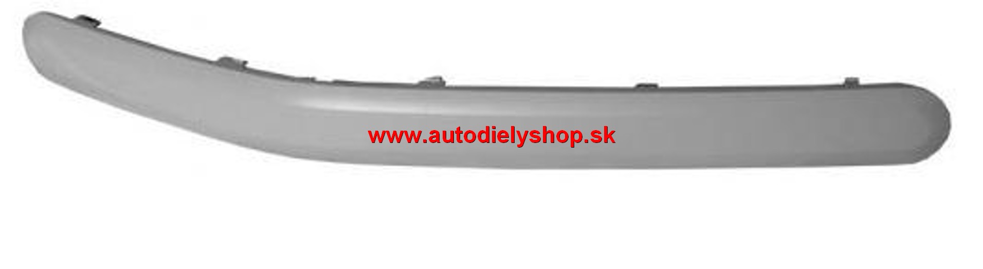 Ford FUSION 8/02-10/05 lišta zadného nárazníka pre lak ľavá ORIGINÁL