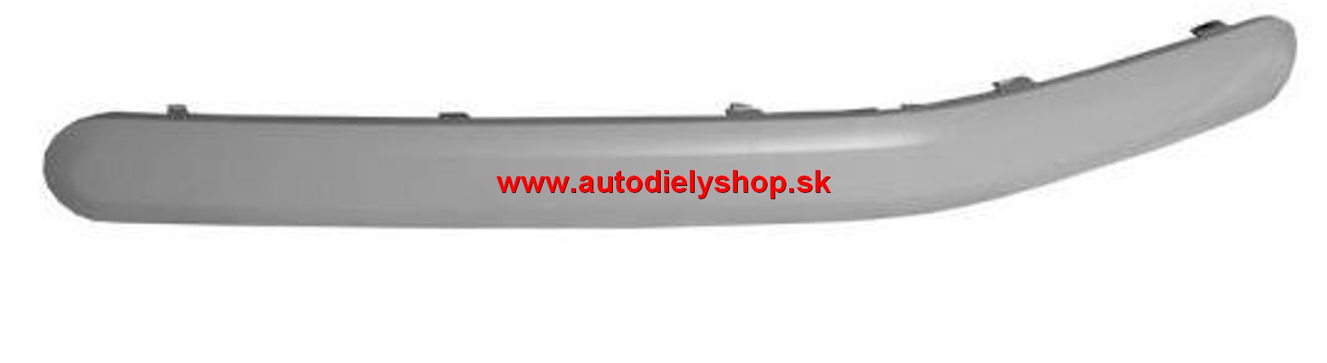 Ford FUSION 8/02-10/05 lišta zadného nárazníka pre lak pravá ORIGINÁL