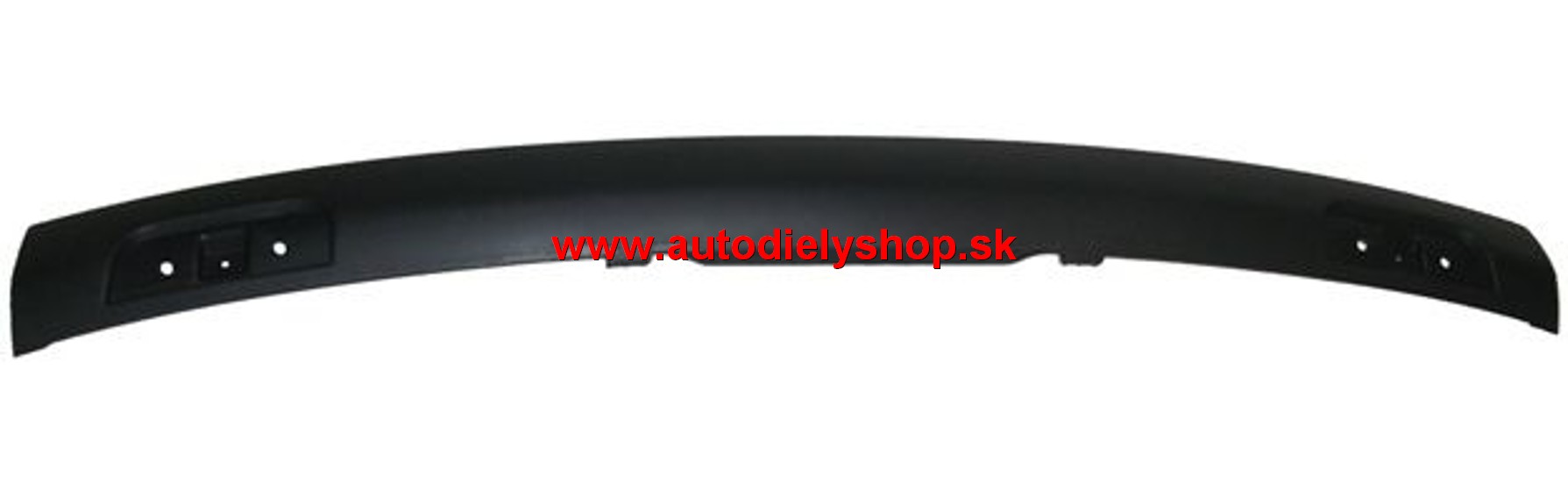 Ford FUSION 8/02-10/05 spojler zadného nárazníku ORIGINÁL