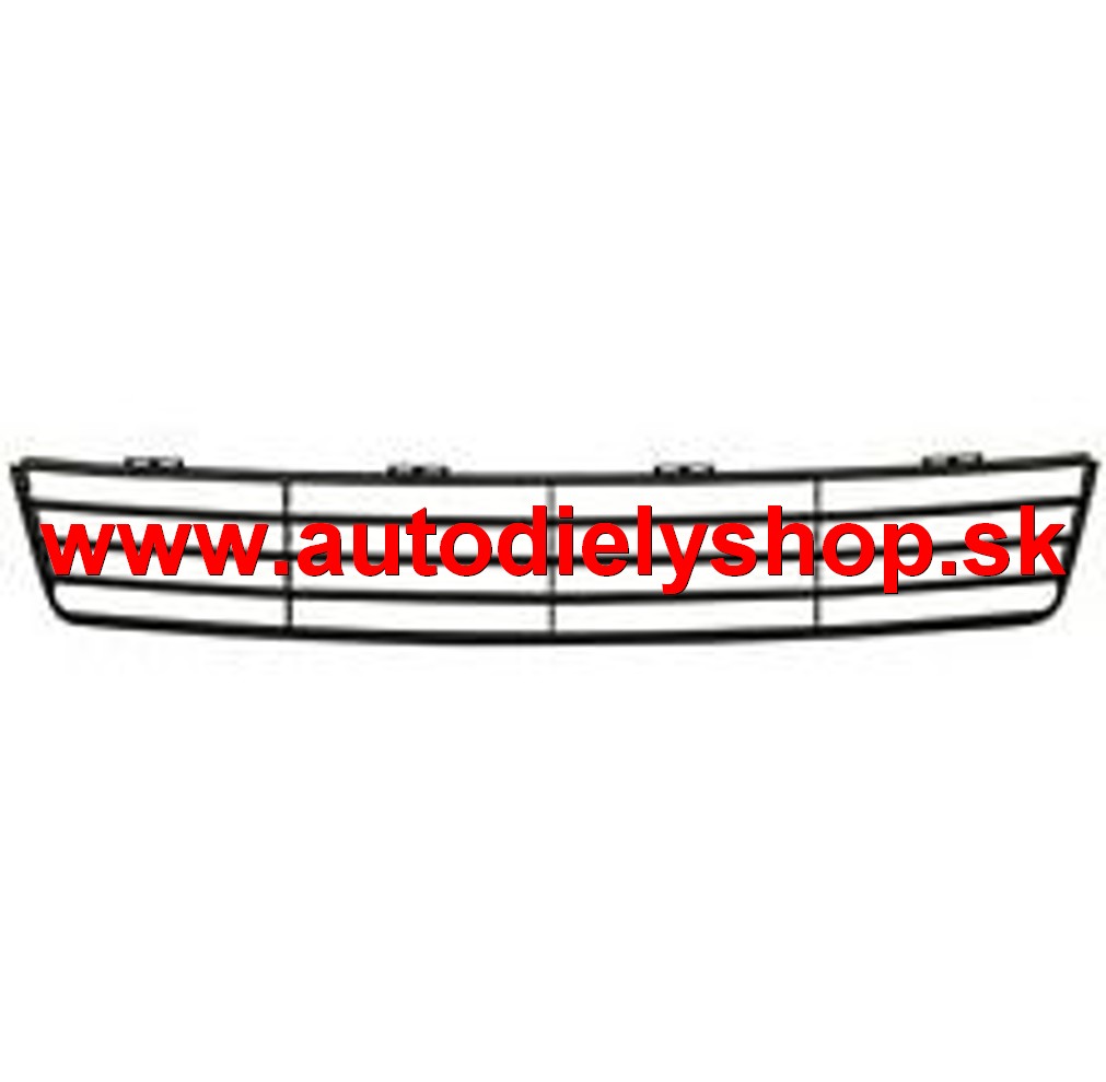 Ford FUSION 8/02-10/05 mriežka do predného nárazníku stred ORIGINÁL