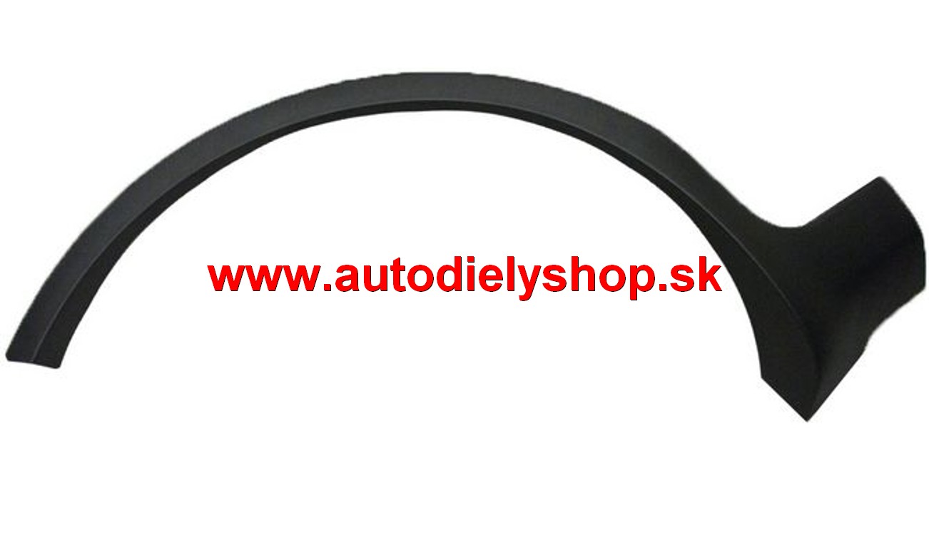 Ford FUSION 8/02-10/05 plastový lem predného blatníku ľavý ORIGINÁL