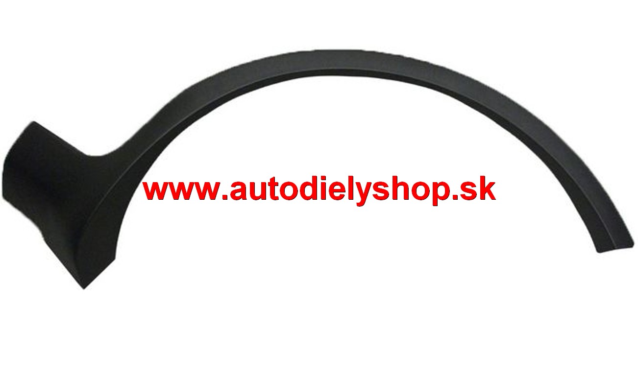 Ford FUSION 8/02-10/05 plastový lem predného blatníku pravý ORIGINÁL