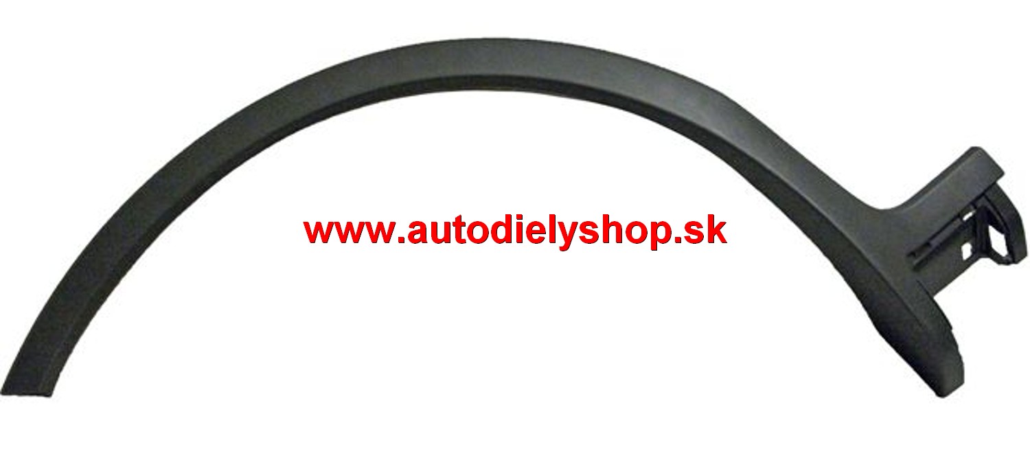Ford FUSION 8/02-10/05 plastový lem zadného blatníku pravý ORIGINÁL/predná časť/