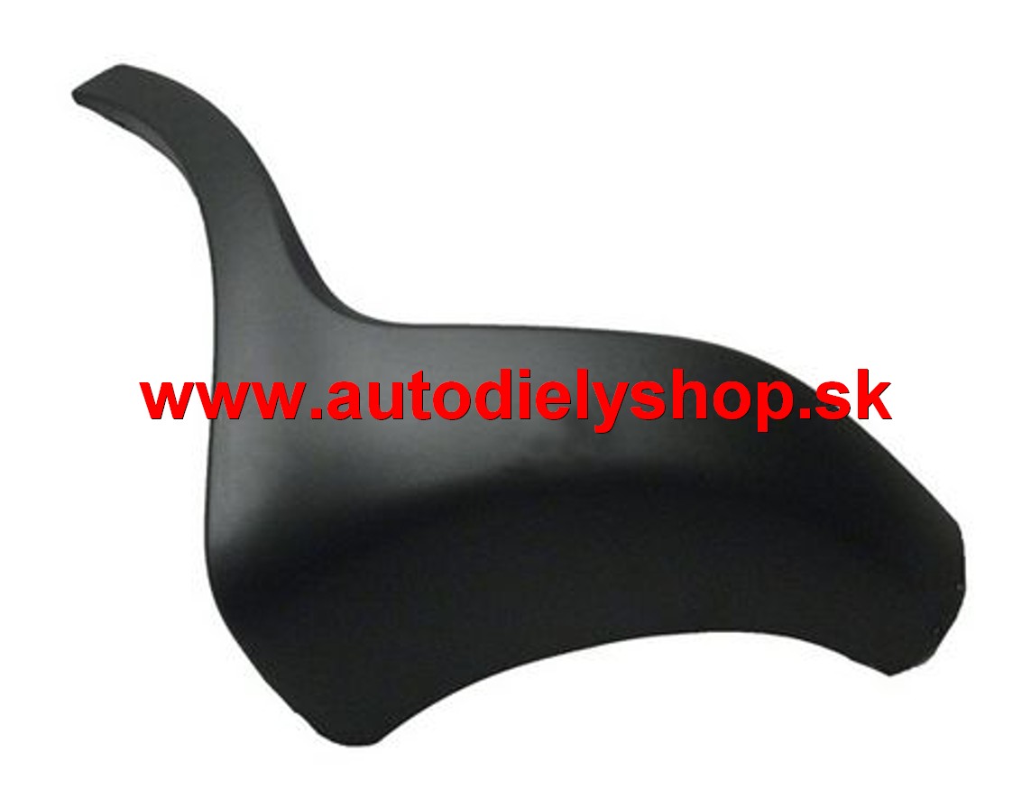 Ford FUSION 8/02-10/05 plastový lem zadného blatníku ľavý ORIGINÁL /zadná časť/