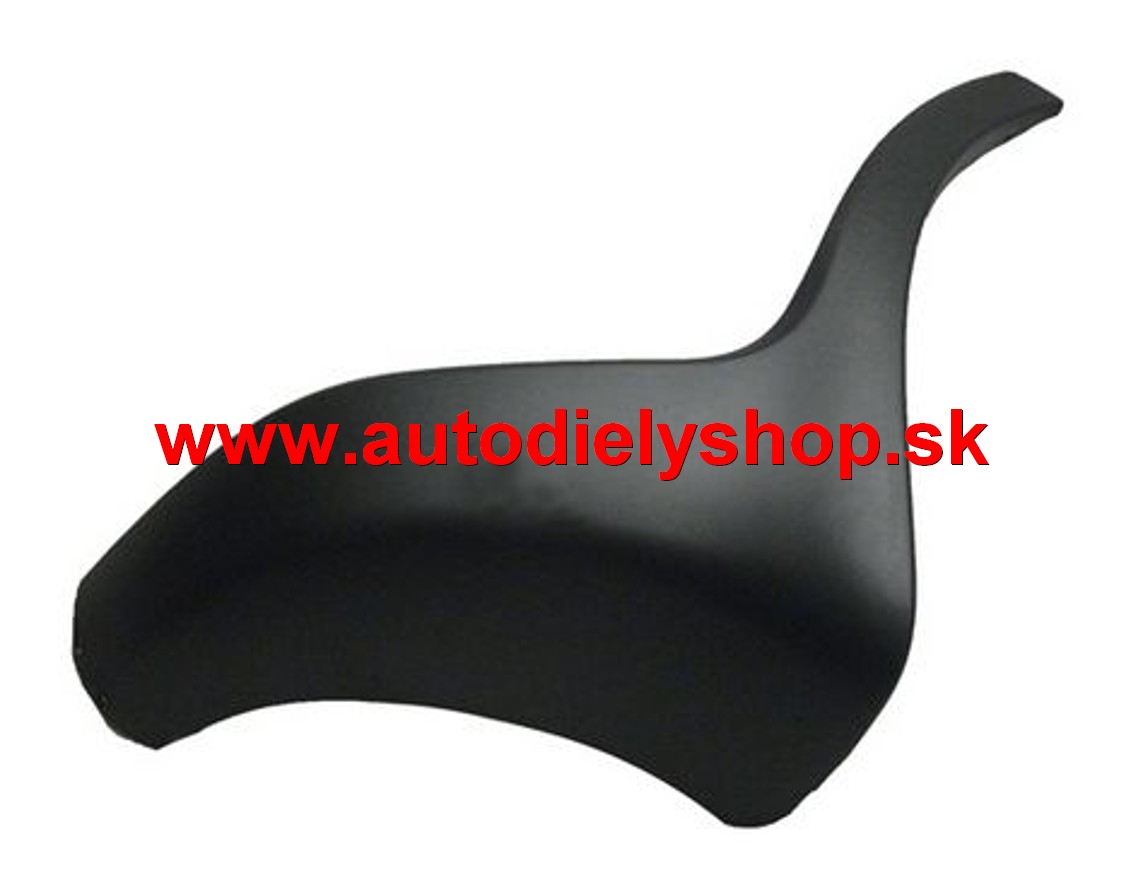 Ford FUSION 8/02-10/05 plastový lem zadného blatníku pravý ORIGINÁL /zadná časť/