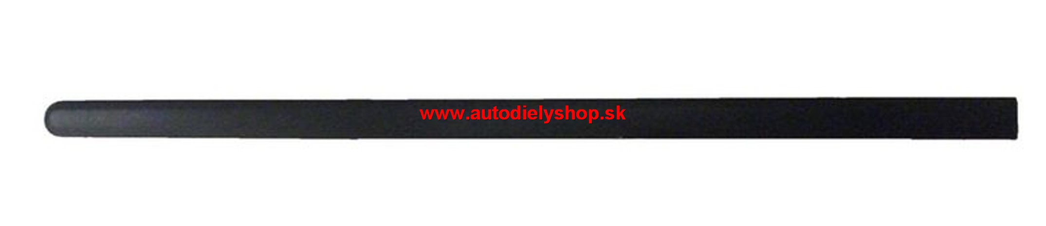 Ford FUSION 8/02-10/05 bočná lišta predných dverí ľavá