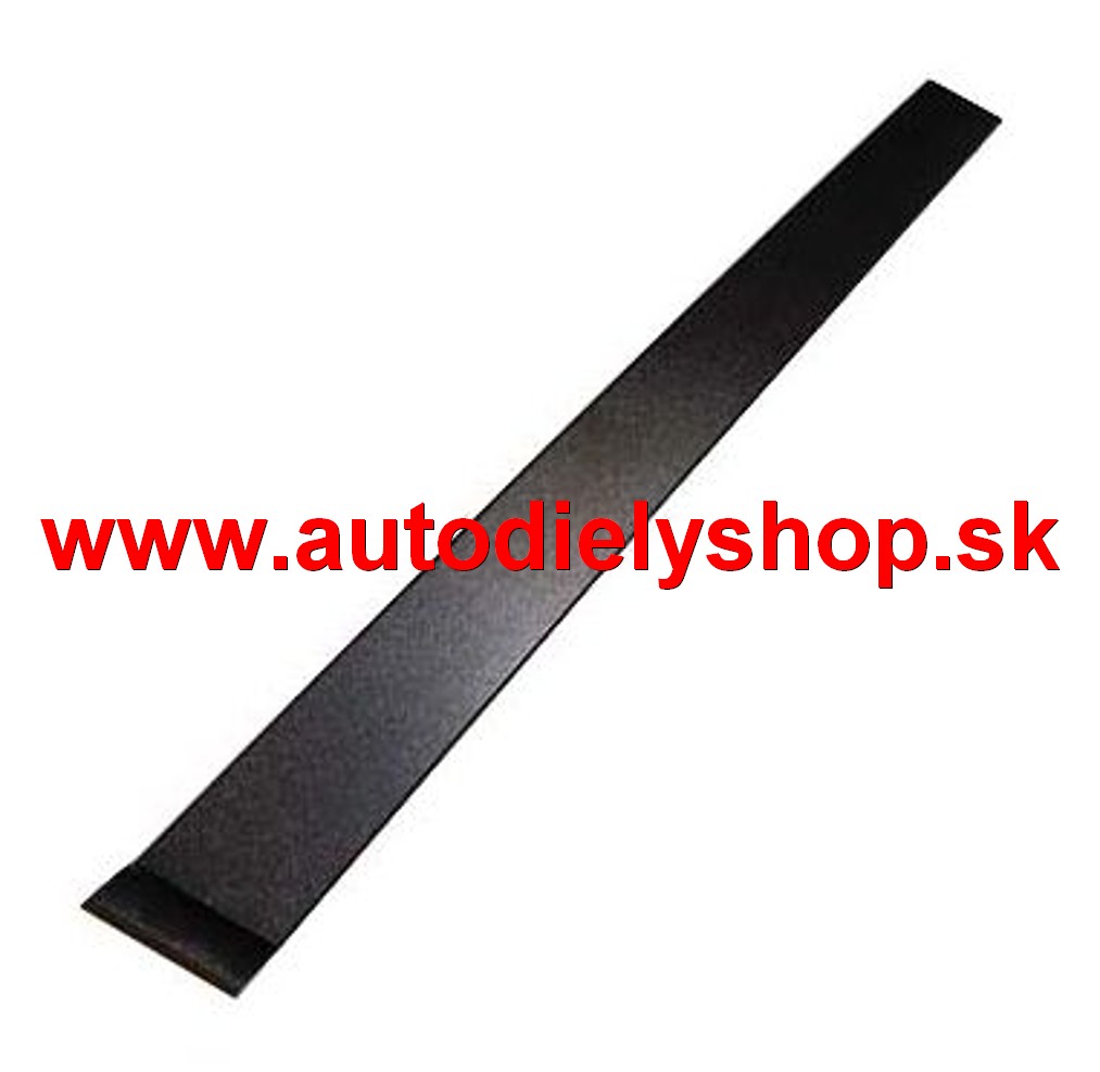 Ford FUSION 8/02-10/05 lišta predných dverí (OKENNÁ ČASŤ U STREDNÉHO STĹPIKA) ľ