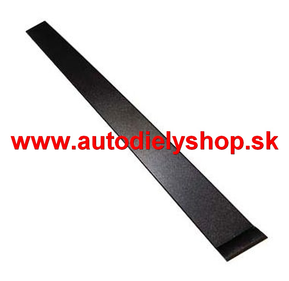 Ford FUSION 8/02-10/05 lišta predných dverí (OKENNÁ ČASŤ U STREDNÉHO STĹPIKA) p
