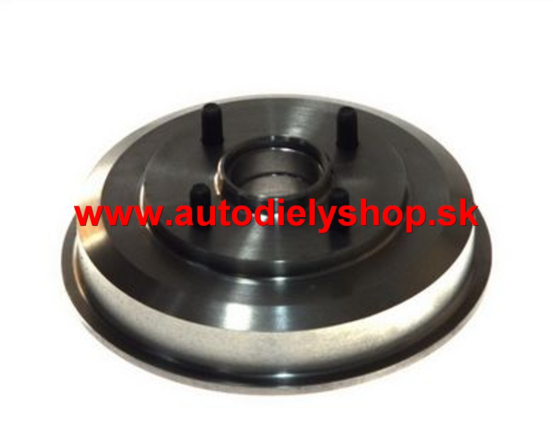  Ford FUSION 8/02-10/05 zadné brzdové bubny sada L+P /STARLINE/