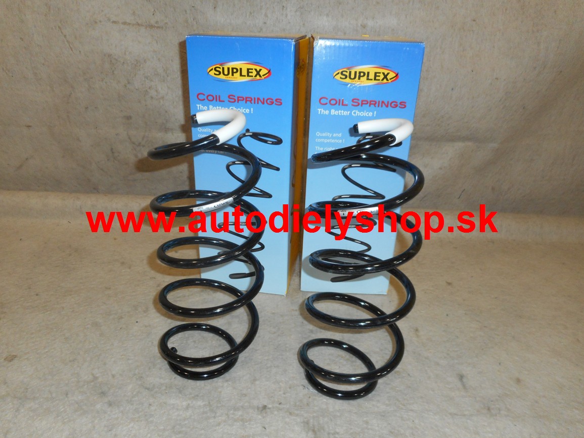  Ford FUSION 8/02-10/05 predná pružina sada L+P /SUPLEX/