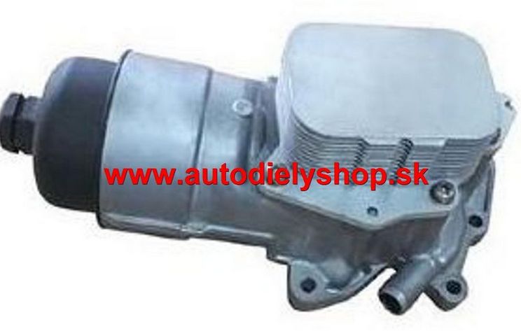 Ford FUSION 8/02-10/05 chladič oleja 1,4TDCi-1,6TDCi