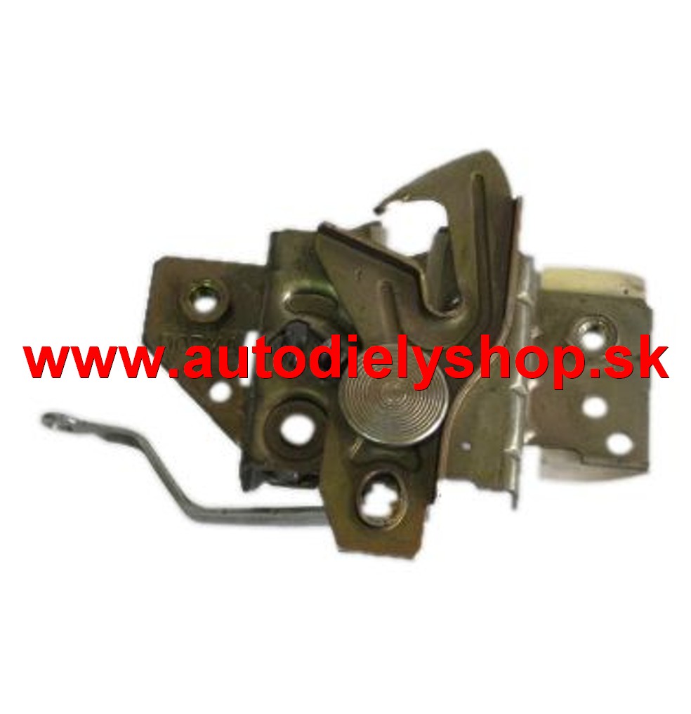 Ford FUSION 8/02-10/05 zámok prednej kapoty pre vozy bez alarmu ORIGINÁL
