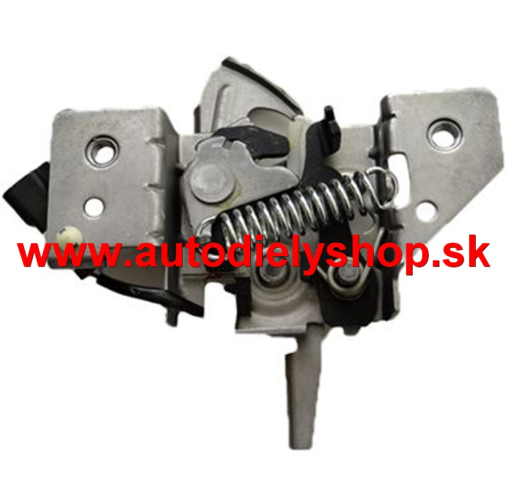 Ford FUSION 8/02-10/05 zámok prednej kapoty spodný diel pre vozy s alarmom