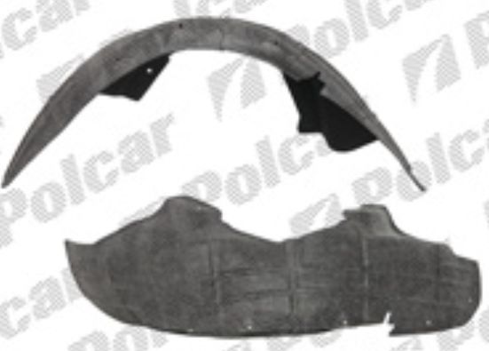 Ford FOCUS 2/2008- podblatník zadný ľavý