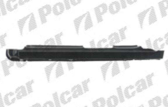 Ford FOCUS 2/2008- prah ľavý pre 4/5 D