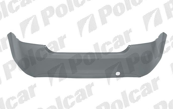 Ford FOCUS 2/2008- Zadný nárazník s podkladom pre SDN