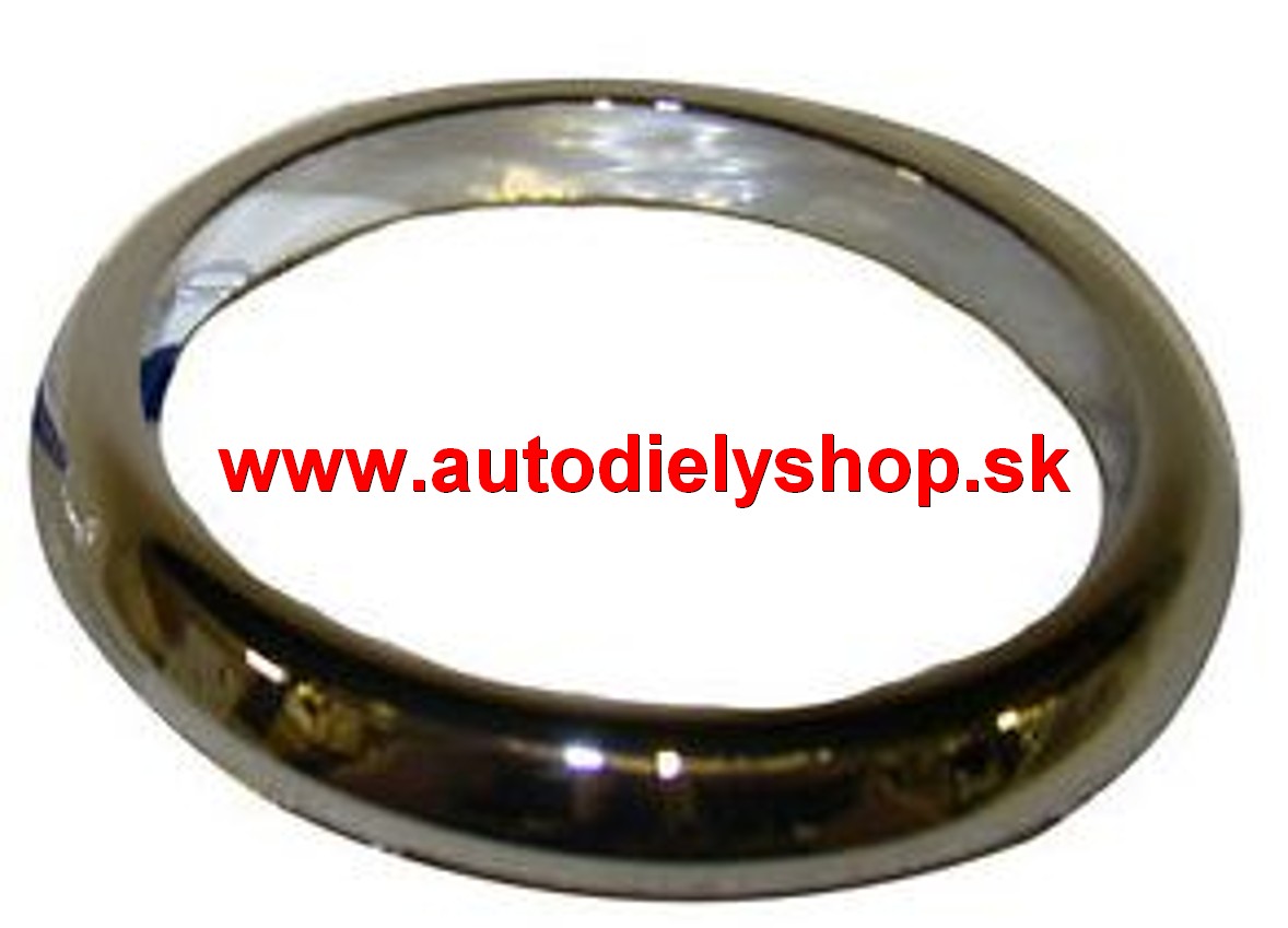Ford FOCUS 2/2008- chrómový rámček hmlovky ľavý ORIGINÁL