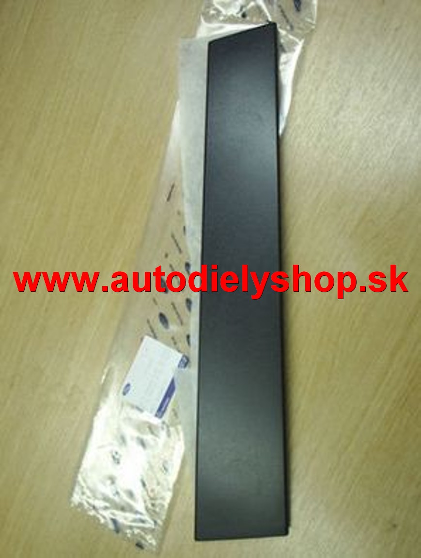 Ford FOCUS 2/2008- lišta pred.dverí (OKENNÁ ČASŤ U STREDNÉHO STĹPIKA) ľavá