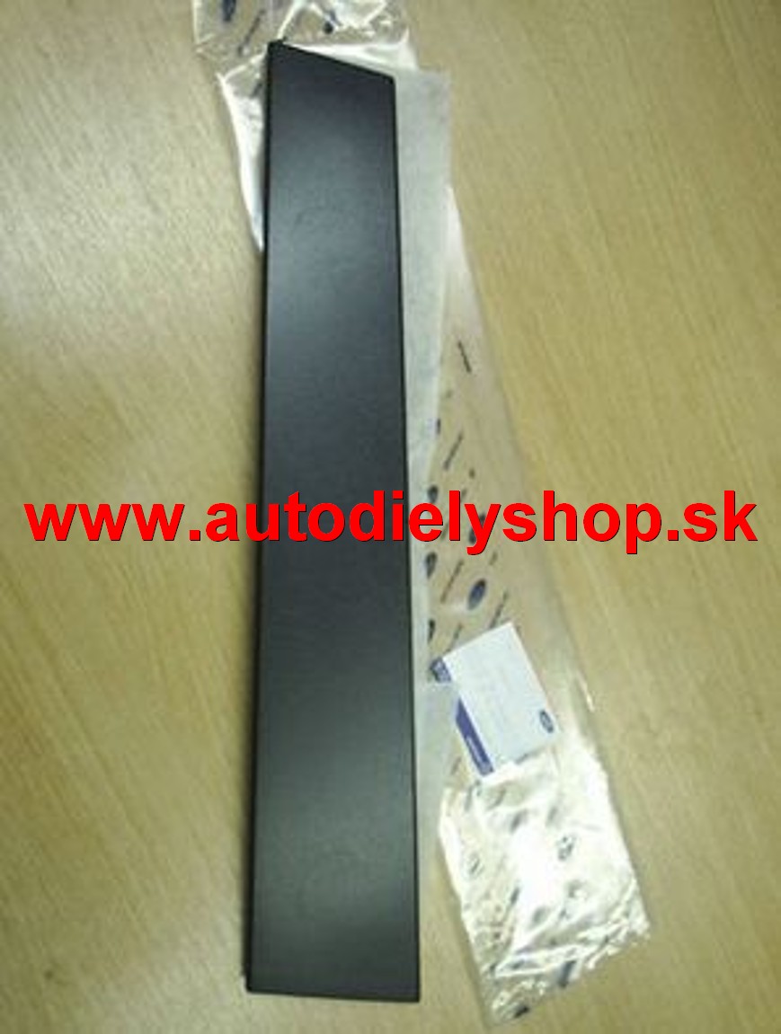Ford FOCUS 2/2008- lišta pred.dverí (OKENNÁ ČASŤ U STREDNÉHO STĹPIKA) pravá