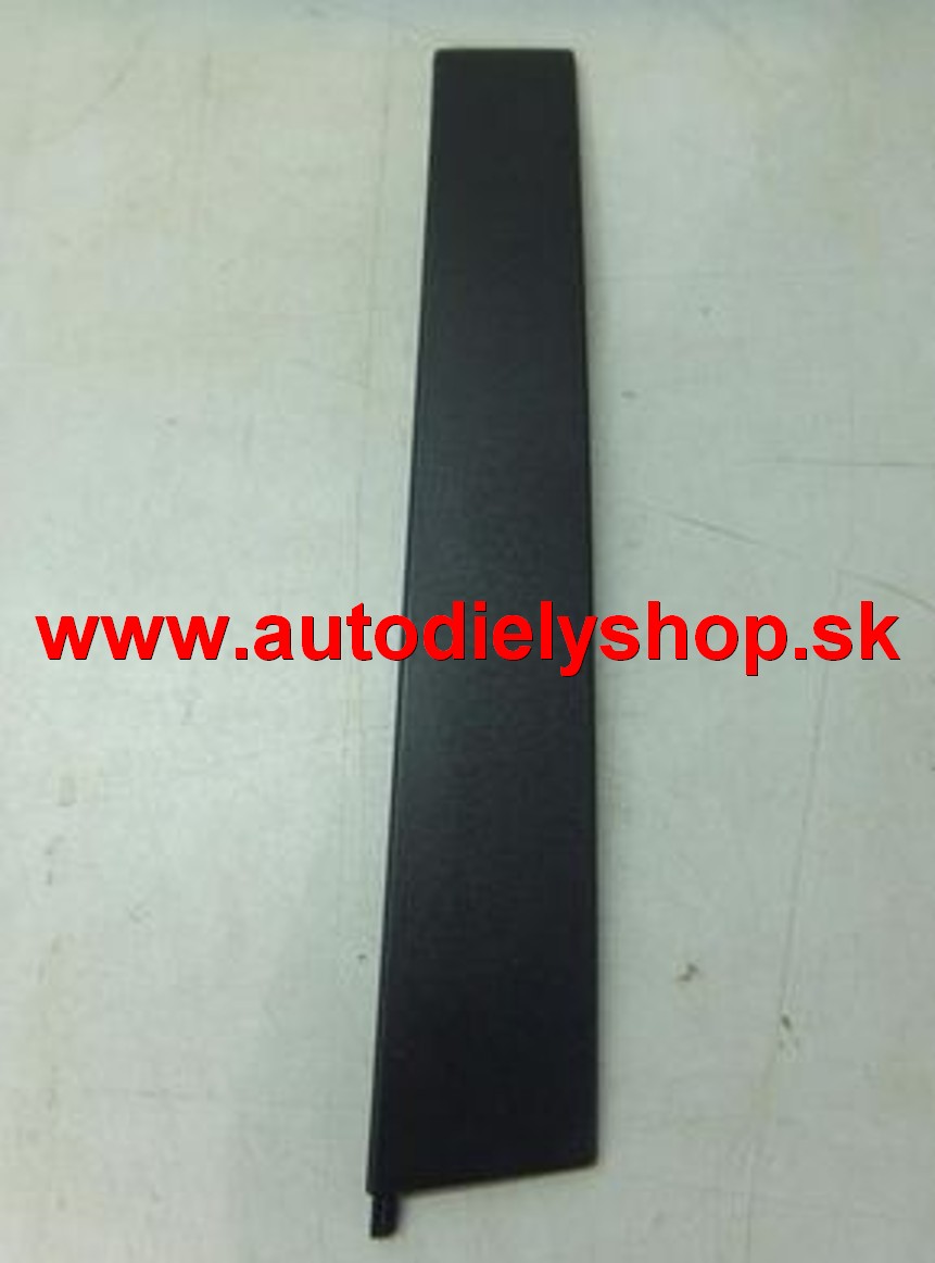 Ford FOCUS 2/2008- lišta zad.dverí (OKENNÁ ČASŤ U STREDNÉHO STĹPIKA) ľavá